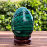 Green Malachite Egg