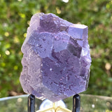 140g 6x5x5cm Purple Tanzanite Fluorite from China - Locco Decor
