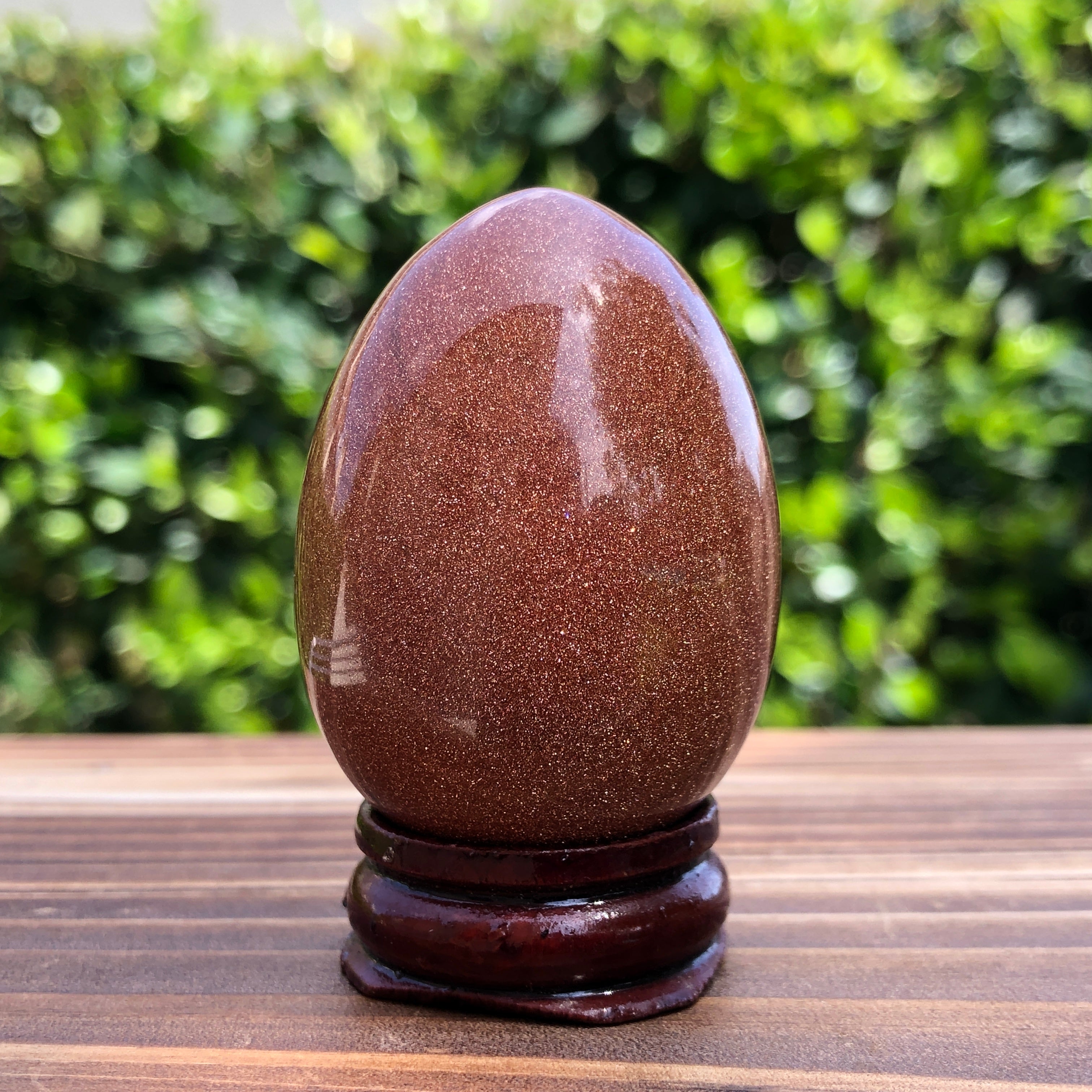 Orange Goldstone Egg