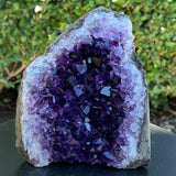 958g 13x10x6cm Purple Amethyst Cluster Cut Base Grade A from Uruguay