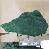 1.182kg 22x13x5cm Shiny Green Malachite from Sepon Mine, Laos - Locco Decor