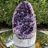 1.04kg 13x9x7cm Purple Amethyst Geode from Uruguay