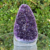 830g 8x8x13cm Purple Amethyst Geode from Uruguay