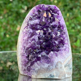 262.3g 5x5x8cm Purple Amethyst Geode from Uruguay