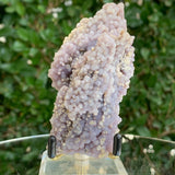 128g 5x4.5x4cm Purple Grape Agate Chalcedony from Indonesia
