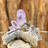 12g 4x4x2cm Pink and Purple Veracruz Amethyst from Mexico