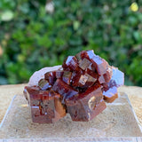 58.7g 4x3x2.5cm Red Vanadinite Nugget from Morocco