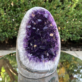 1.11kg 13x9x9cm Purple Amethyst Geode from Uruguay