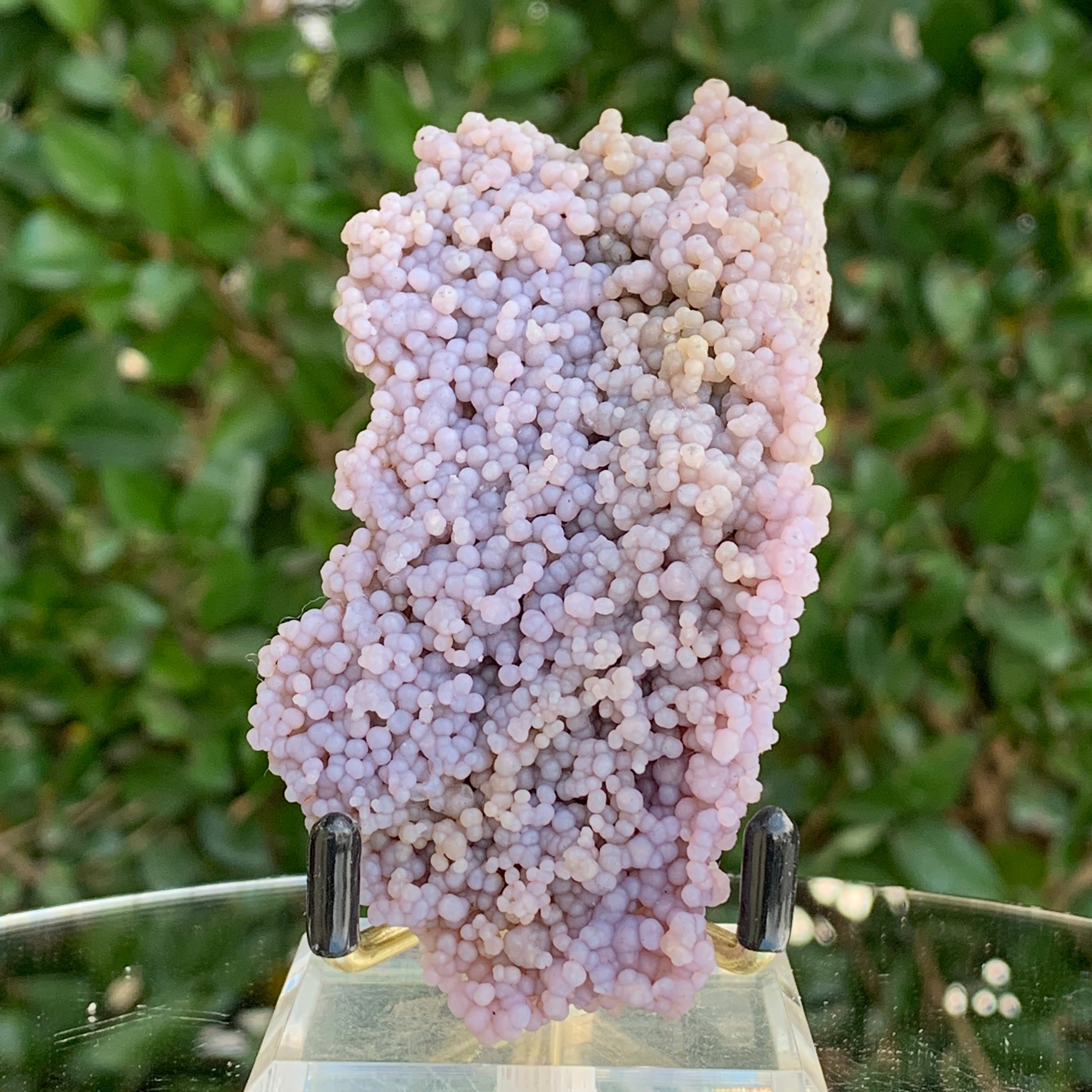 96g 5x4x3cm Purple Grape Agate Chalcedony from Indonesia