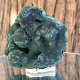 250g 7x7x5cm Green Shiny Malachite from Laos