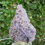 178g 6x5x4cm Purple Grape Agate Chalcedony from Indonesia