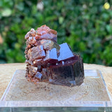 63.9g 3.5x3.5x2cm Red Vanadinite Nugget from Morocco
