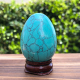 Green Turquoise Egg