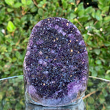 556g 7x7x9cm Purple Amethyst Geode from Uruguay