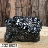 317g 4x6x8cm Botryoidal Black Hematite from Morocco