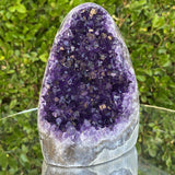 1.25kg 15x10x6cm Grade A+ Big Smooth Crystal Purple Amethyst Geode from Uruguay