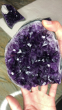 2.392kg 18x16x13cm Purple Amethyst from Uruguay