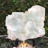 88g 7x5x3cm Green Fluorite Translucent from China