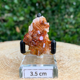 27.2g 3.5x2.5x2cm Red Vanadinite from Morocco