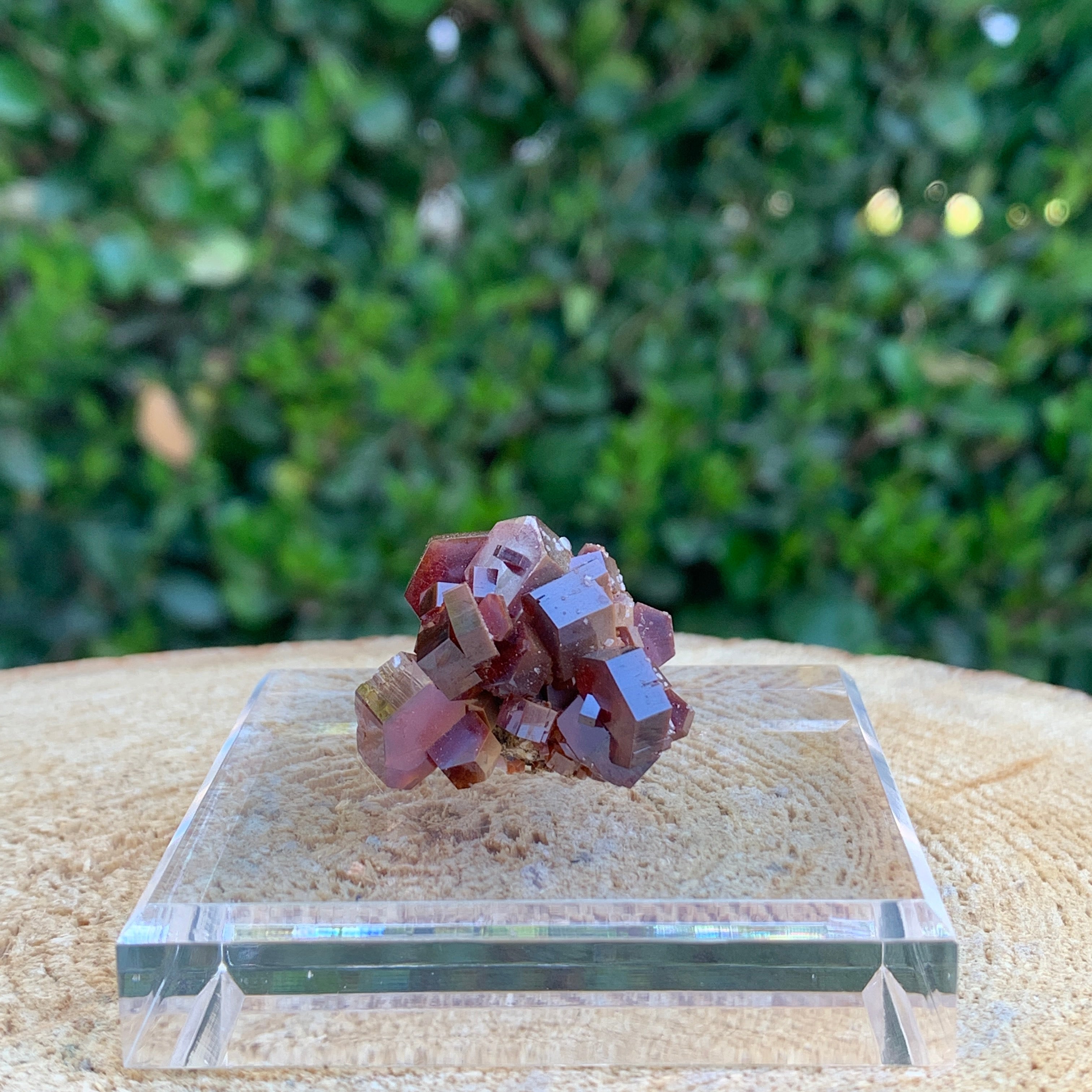 25g 3x3x2cm Red Vanadinite Nugget from Morocco