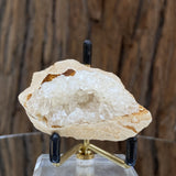 72g 5.5x5x4cm Clear Calcite Geode from Morocco - Locco Decor