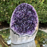 1.07kg 11x9x8cm Purple Amethyst Geode from Uruguay