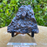 258.0g 9x5x4cm Black Botryoidal Hematite from Morocco