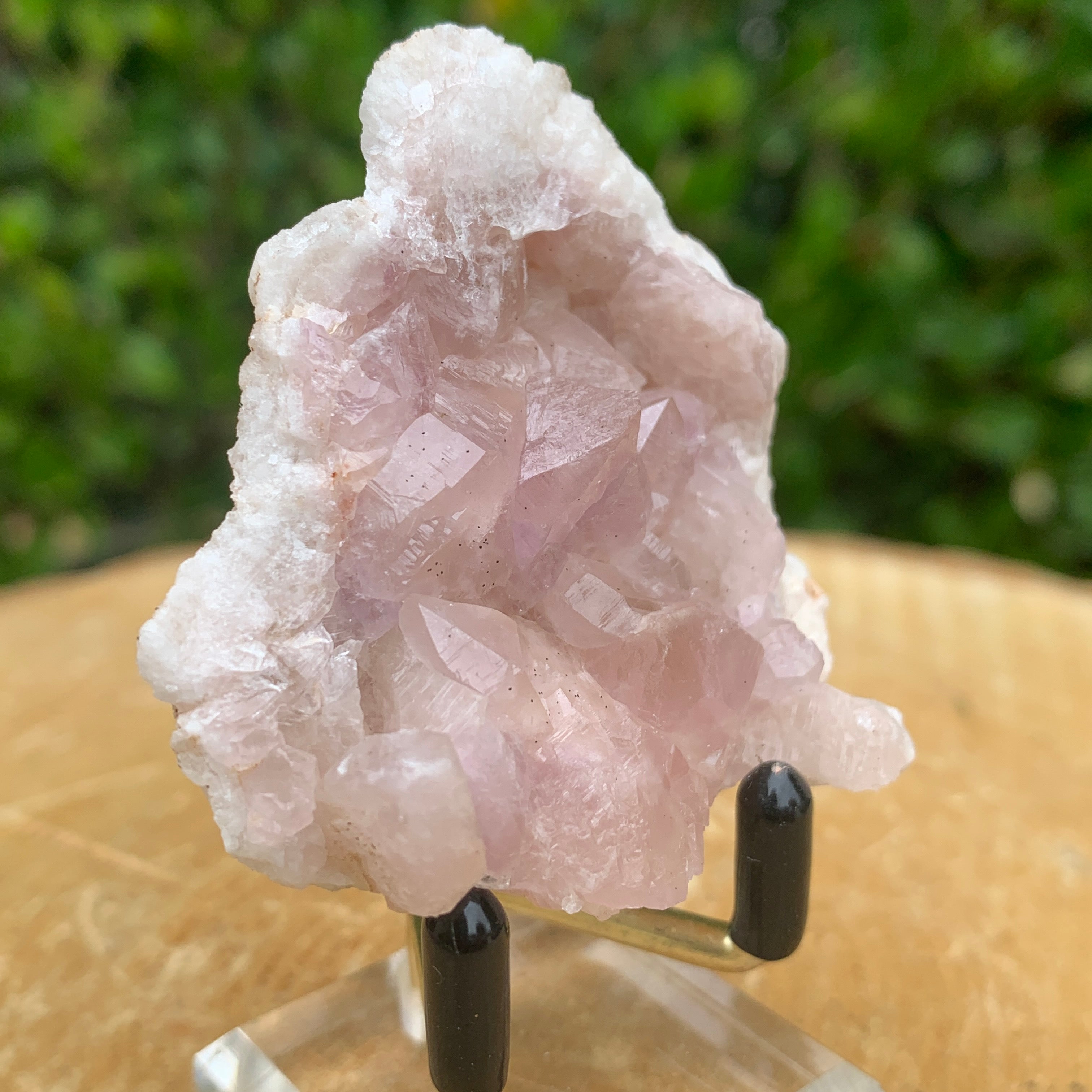 32.0g 5x4x2cm Pink Pink Amethyst from Argentina