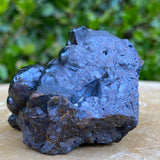 194.0g 7x6x5cm Black Botryoidal Hematite from Morocco