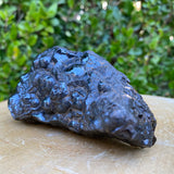 442.0g 11x7x5cm Black Botryoidal Hematite from Morocco