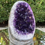 1.11kg 13x9x9cm Purple Amethyst Geode from Uruguay