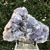 444g 11x10x4cm Lavander Purple Fluorite  from China