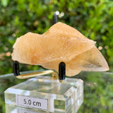 122.0g 9x4x4cm Gold Yellow Honey Calcite from China