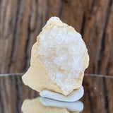 48g 5x4x3cm Clear Calcite Geode from Morocco - Locco Decor