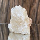 42g 4x4x4cm Clear Calcite Geode from Morocco - Locco Decor