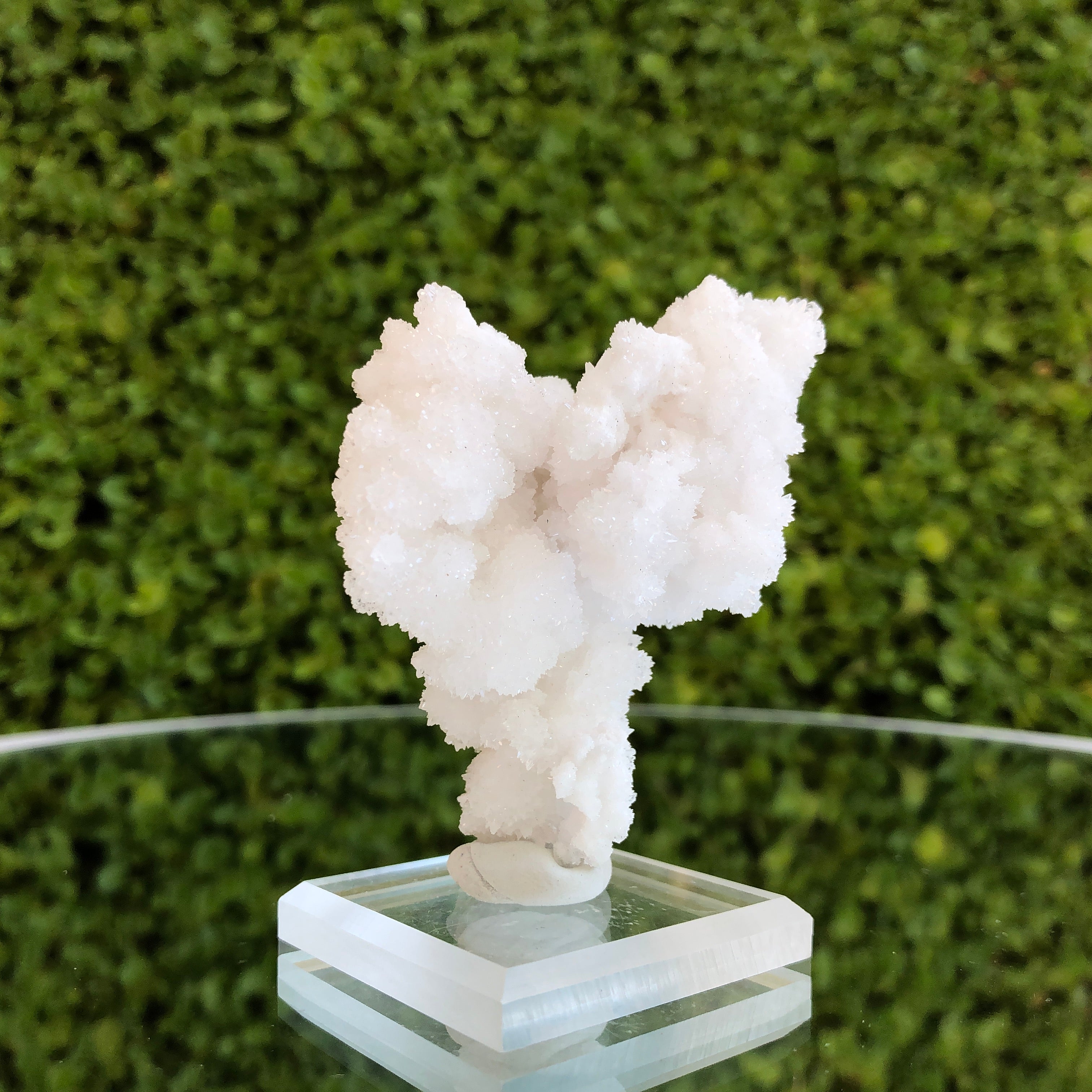 53g 3x6x7cm Victories Angel White Stalactite Stalagmite Calcite from Mexico