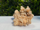 186g 9x8x6cm Orange Stalatite Stalagmite Calcite from United States
