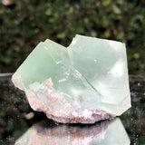 108g 6x6x4cm Green Fluorite Translucent from China