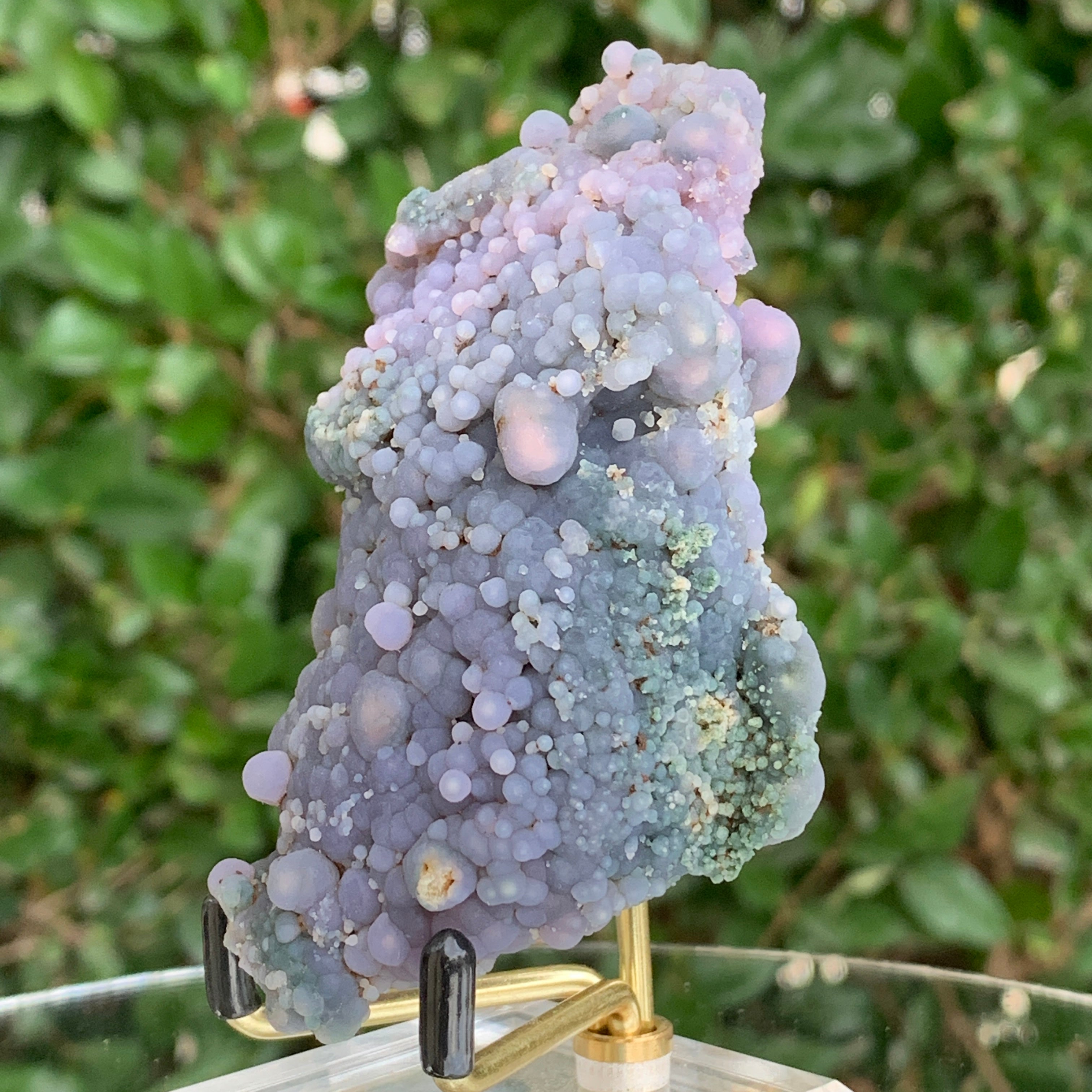 166g 5x4x3cm Purple Grape Agate Chalcedony from Indonesia