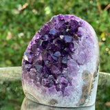269.4g 6x5x8cm Purple Amethyst Geode from Uruguay