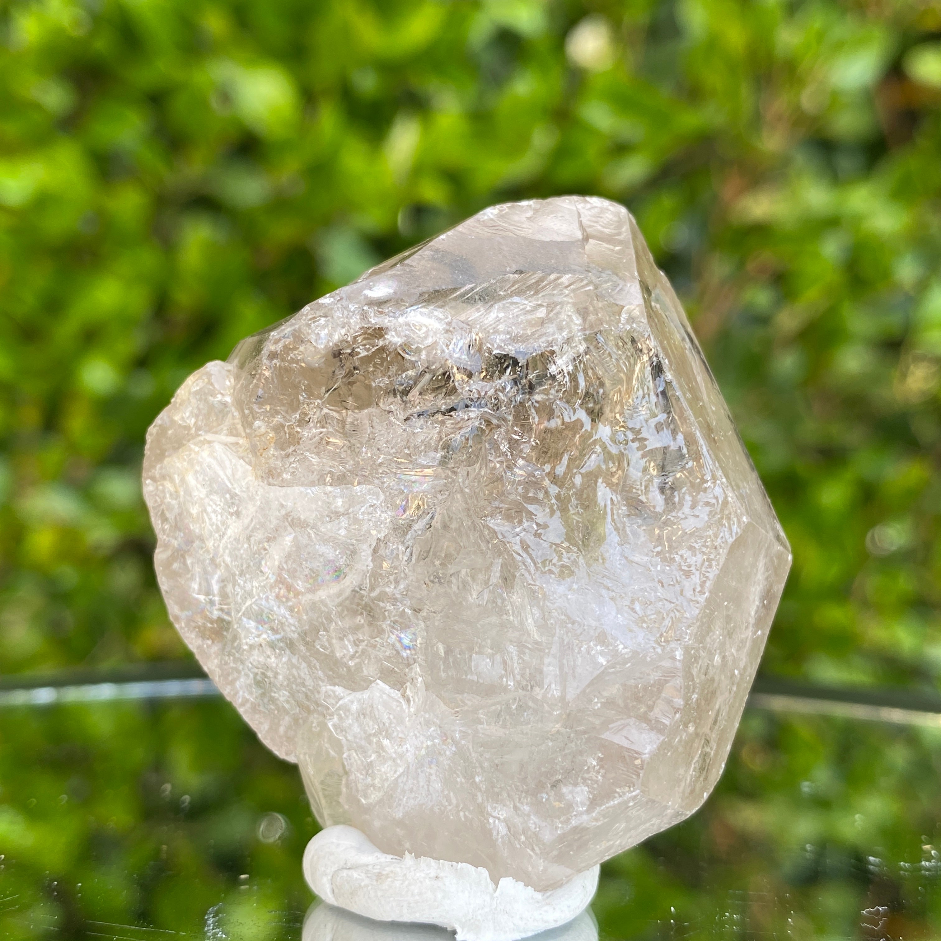 82g 5.5x5x3.5cm Water Bubble Clear Quartz from China