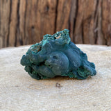 72g 8x5x5cm Green Shiny Malachite from Laos - Locco Decor