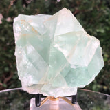 422g 9x8x6cm Green Fluorite Translucent from China