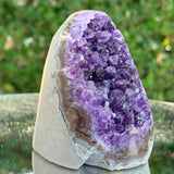 192.6g 5x5x7cm Purple Amethyst Geode from Uruguay