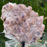 308g 10x8x6cm Pink Puprle Cobalt Calcite with frosting layer from Uruguay