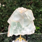 130g 7x6x4cm Green Fluorite Translucent from China