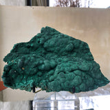 684g 21x15x5cm Green Malachite from Sepon Mine, Laos