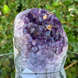 616g 7x6x9cm Purple Amethyst Geode from Uruguay