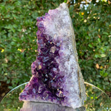 988g 17x11x6cm Purple Amethyst Cluster Cutbase Grade A from Uruguay