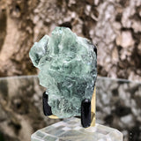 42g 4x2x3cm Glass Green and Clear Fluorite from Xianghualing,Hunan,CHINA